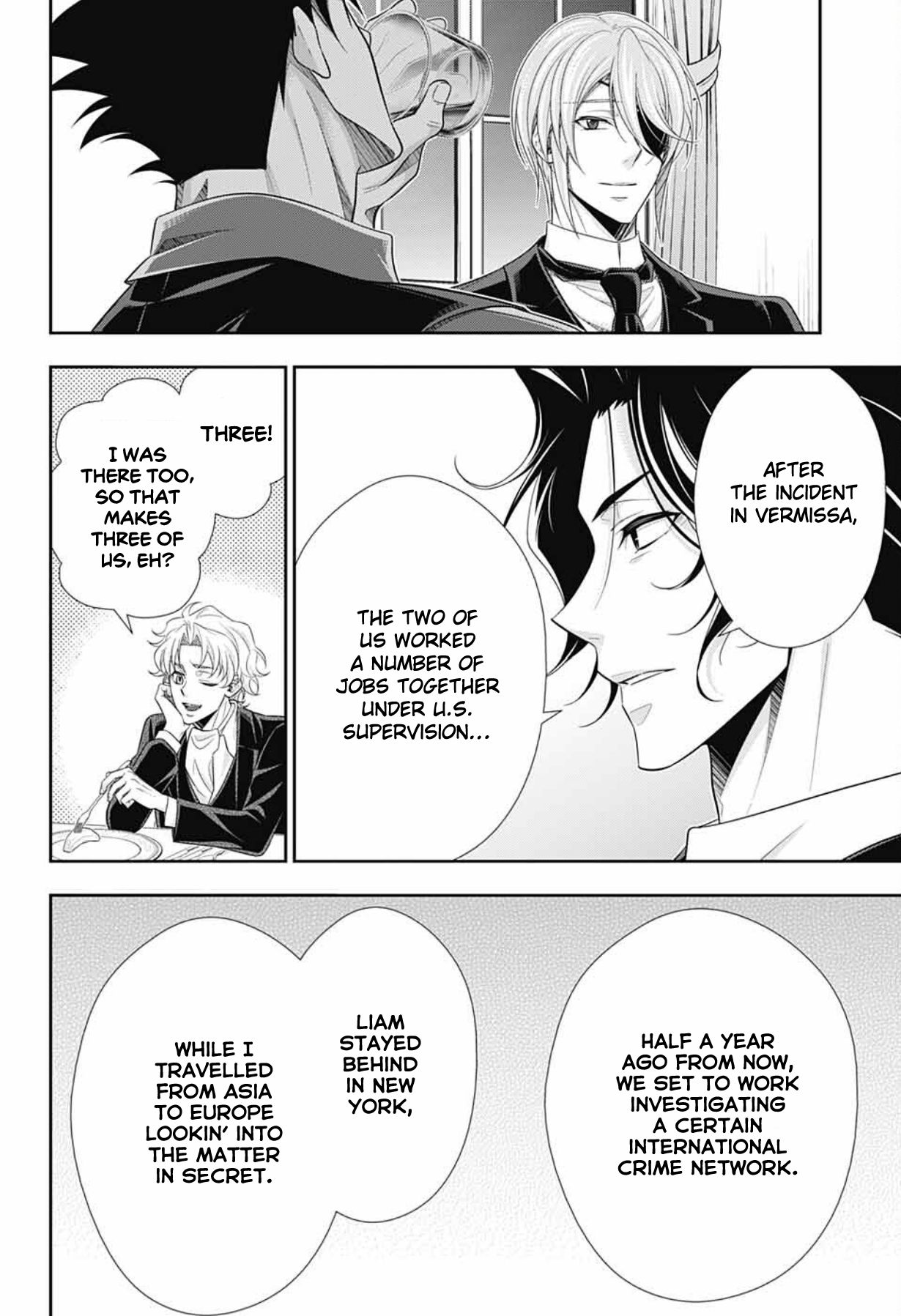 Yuukoku no Moriarty, Chapter 76 image 08